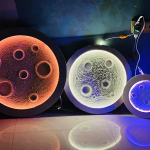 3D Moon Light