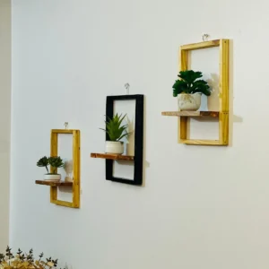 Wooden Shelf Combo