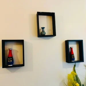 Wooden Wall Rack Combo