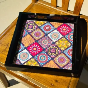 Premium Wooden Serving Tray